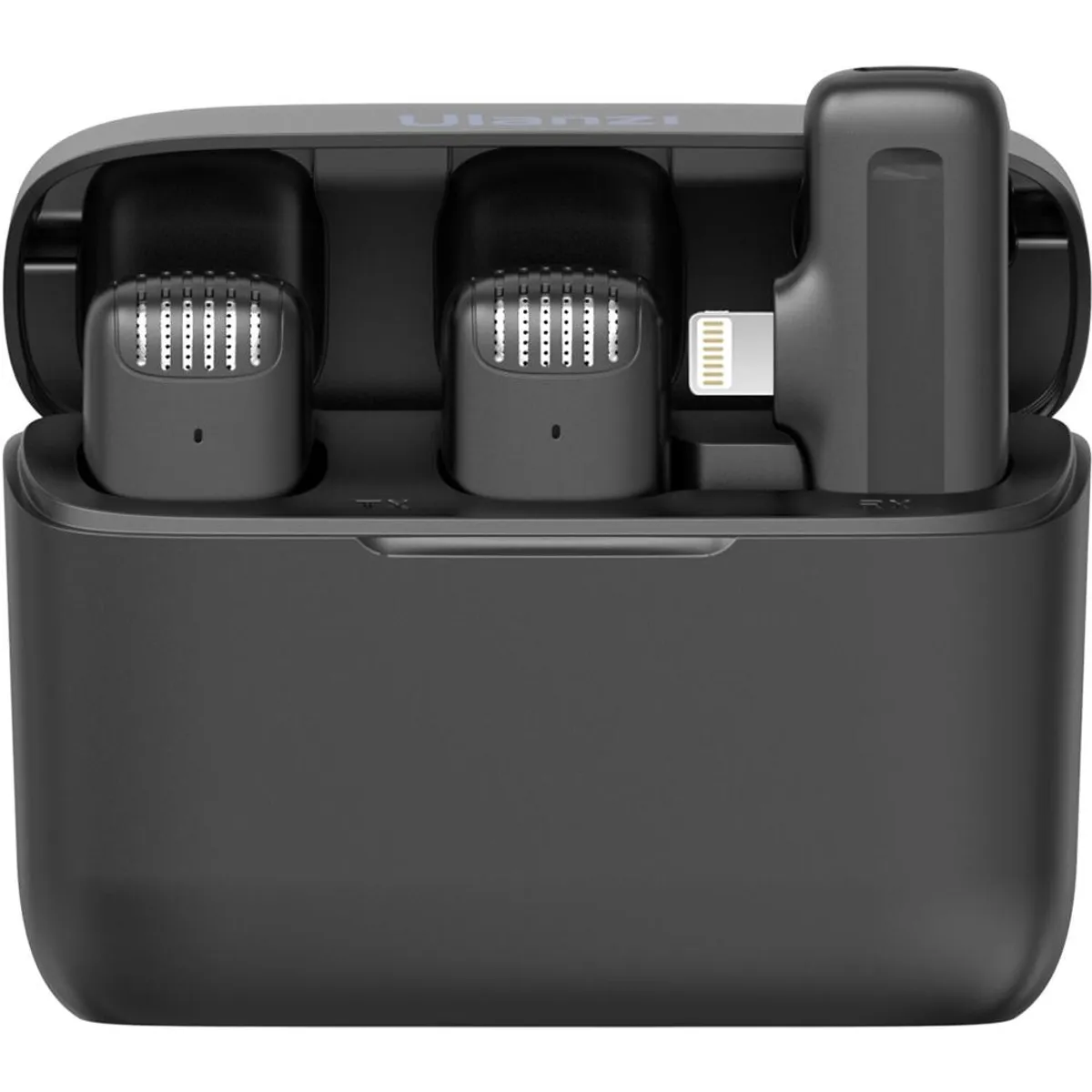 ULANZI - Ulanzi J12 Lightning Micrófono Inalámbrico Doble