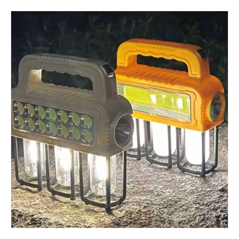 GENERICO - Lámpara solar de mano COB 38W