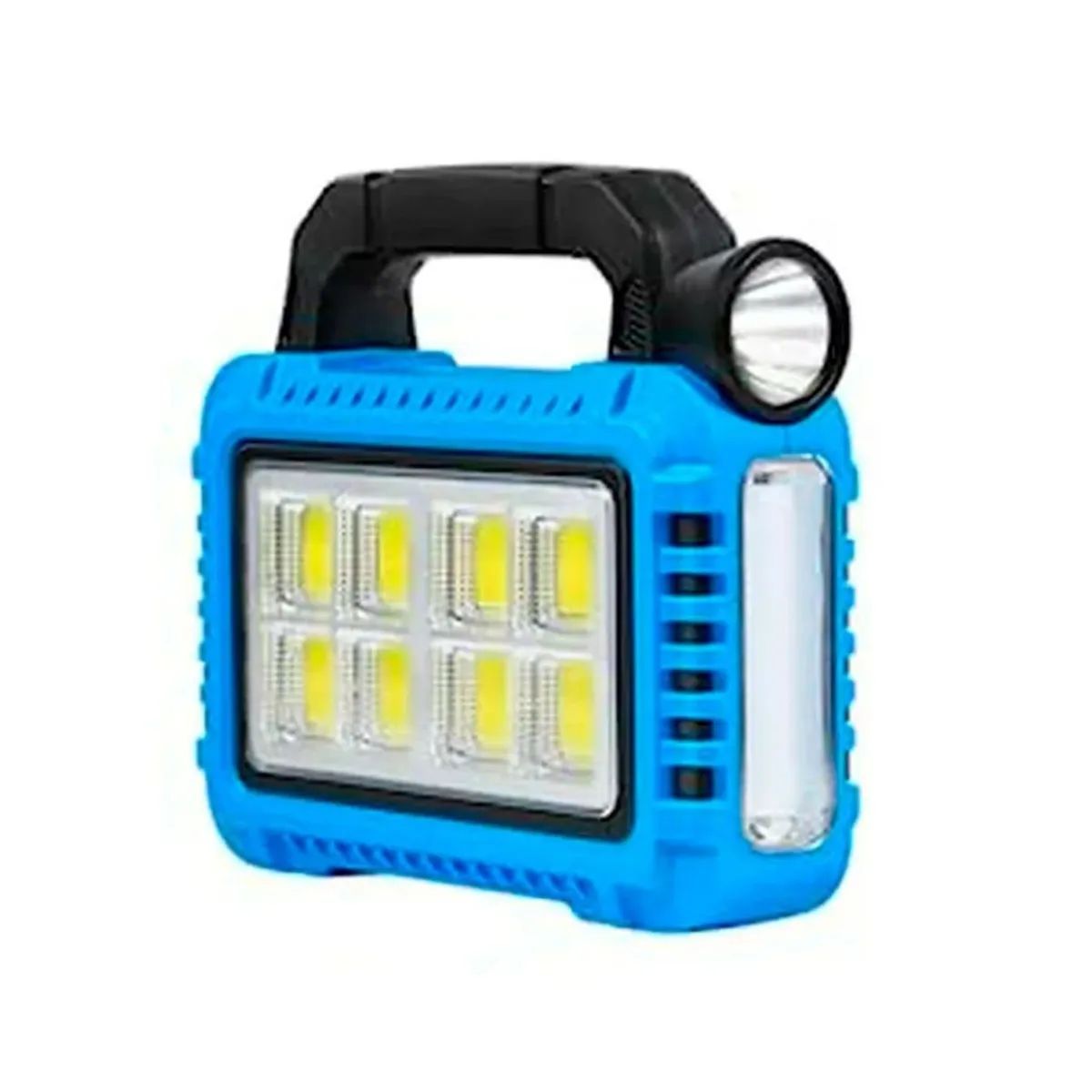 GENERICO - Lámpara panel solar de emergencia energía solar LED 50 W Hurry Bolt