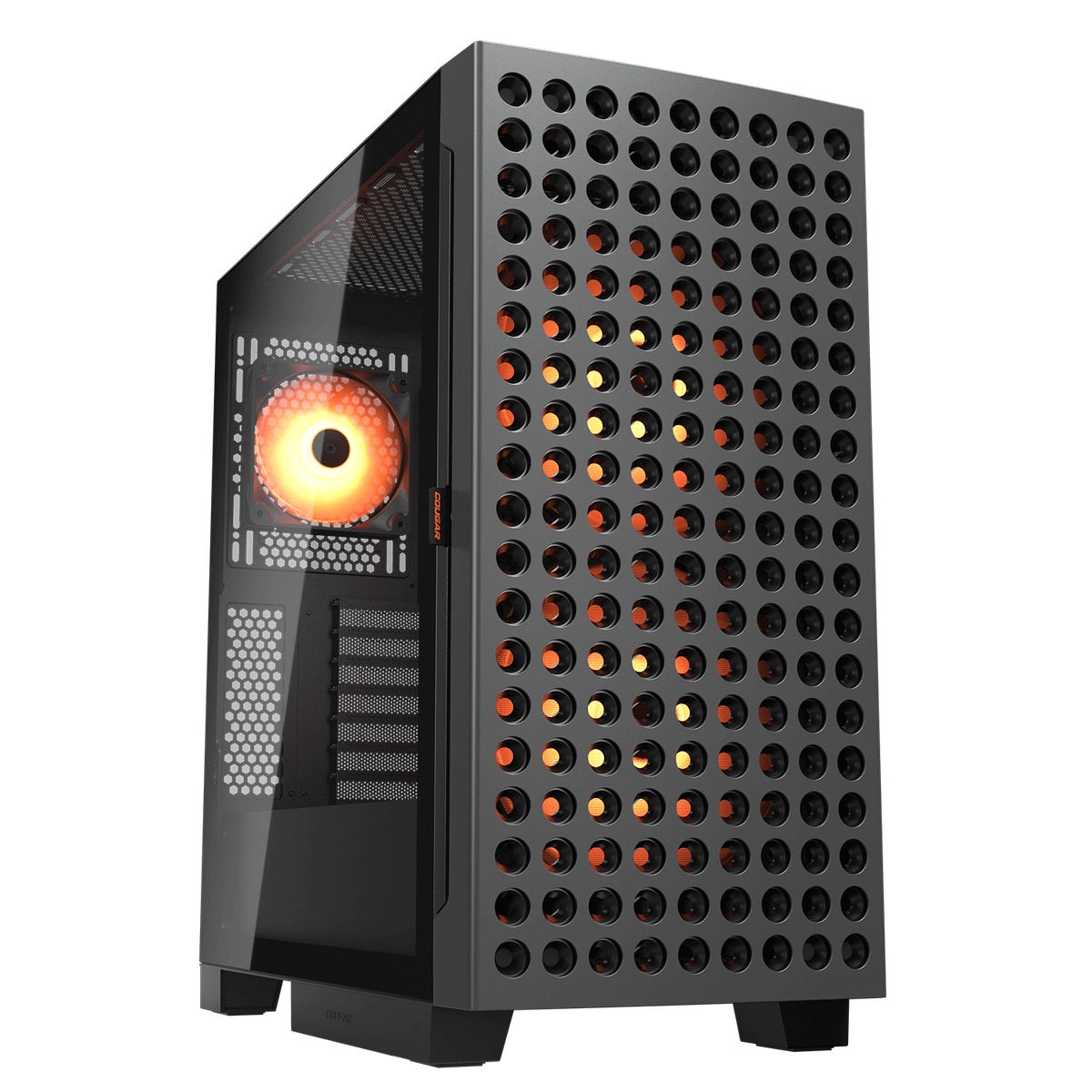 COUGAR - Gabinete gamer Cougar Airface ECO RGB Black