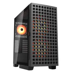 COUGAR - Gabinete gamer Airface ECO RGB Black