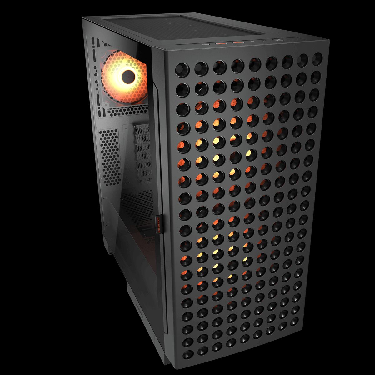 COUGAR - Gabinete gamer Cougar Airface ECO RGB Black