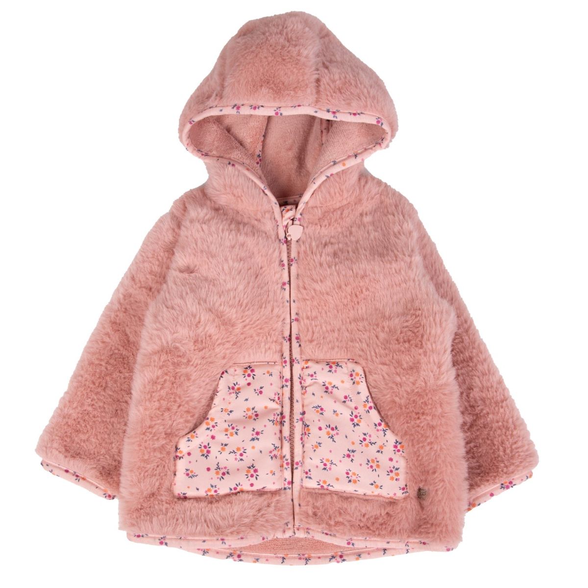 PILLIN - Polerón Bebe  Rosado Pillin ( PVB559-25ROS )