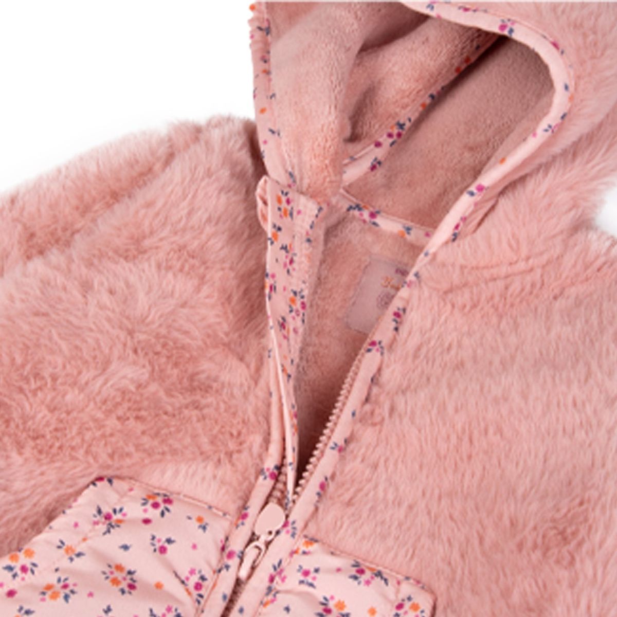 PILLIN - Polerón Bebe  Rosado Pillin ( PVB559-25ROS )