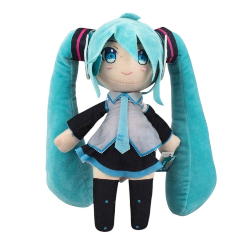 GENERICO - Miku, peluche 25 cm. Gran calidad.