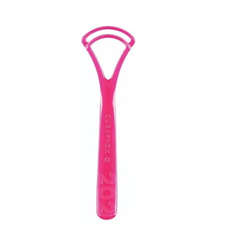 CURAPROX - Limpiador Lingual Ctc 202 Con Doble Borde