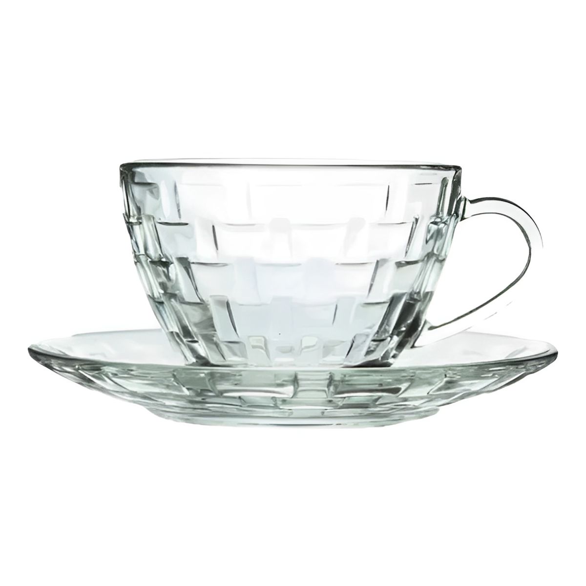 GENERICO - Set 6 Tazas + Platos de Te o Cafe Picnic Kimglass