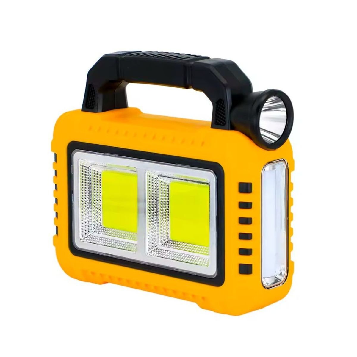 GENERICO - Linterna solar 50W luz de emergencia portátil solar para acampar