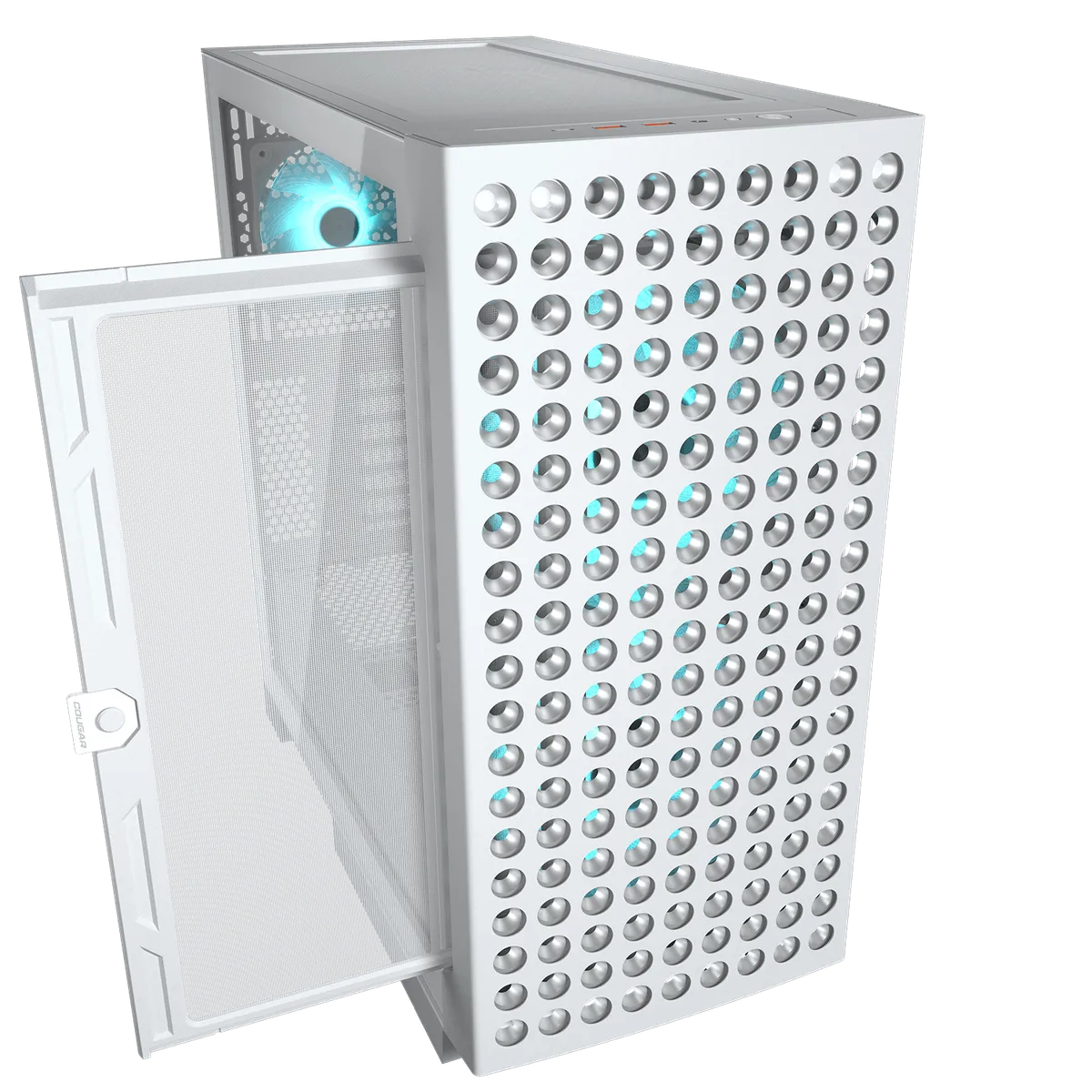 COUGAR - Gabinete gamer Cougar Airface ECO RGB white