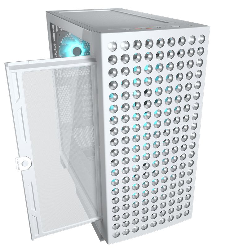 COUGAR - Gabinete gamer Cougar Airface ECO RGB white