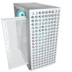 COUGAR - Gabinete gamer Airface ECO RGB white