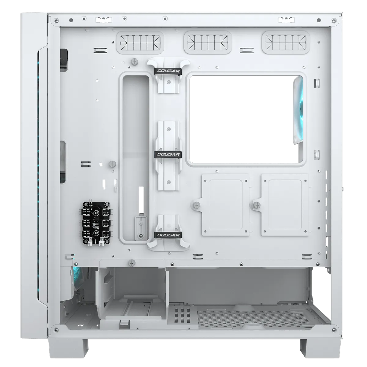 COUGAR - Gabinete gamer Cougar Airface ECO RGB white