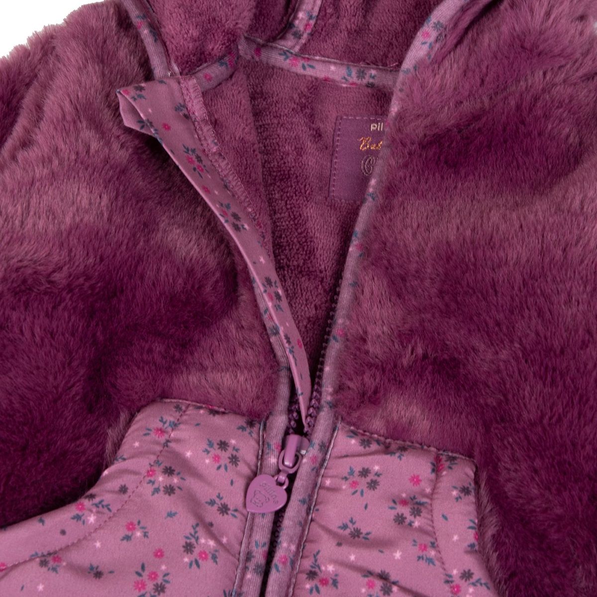 PILLIN - Polerón Bebe  Rojo Pillin ( PVB559-25BUR )