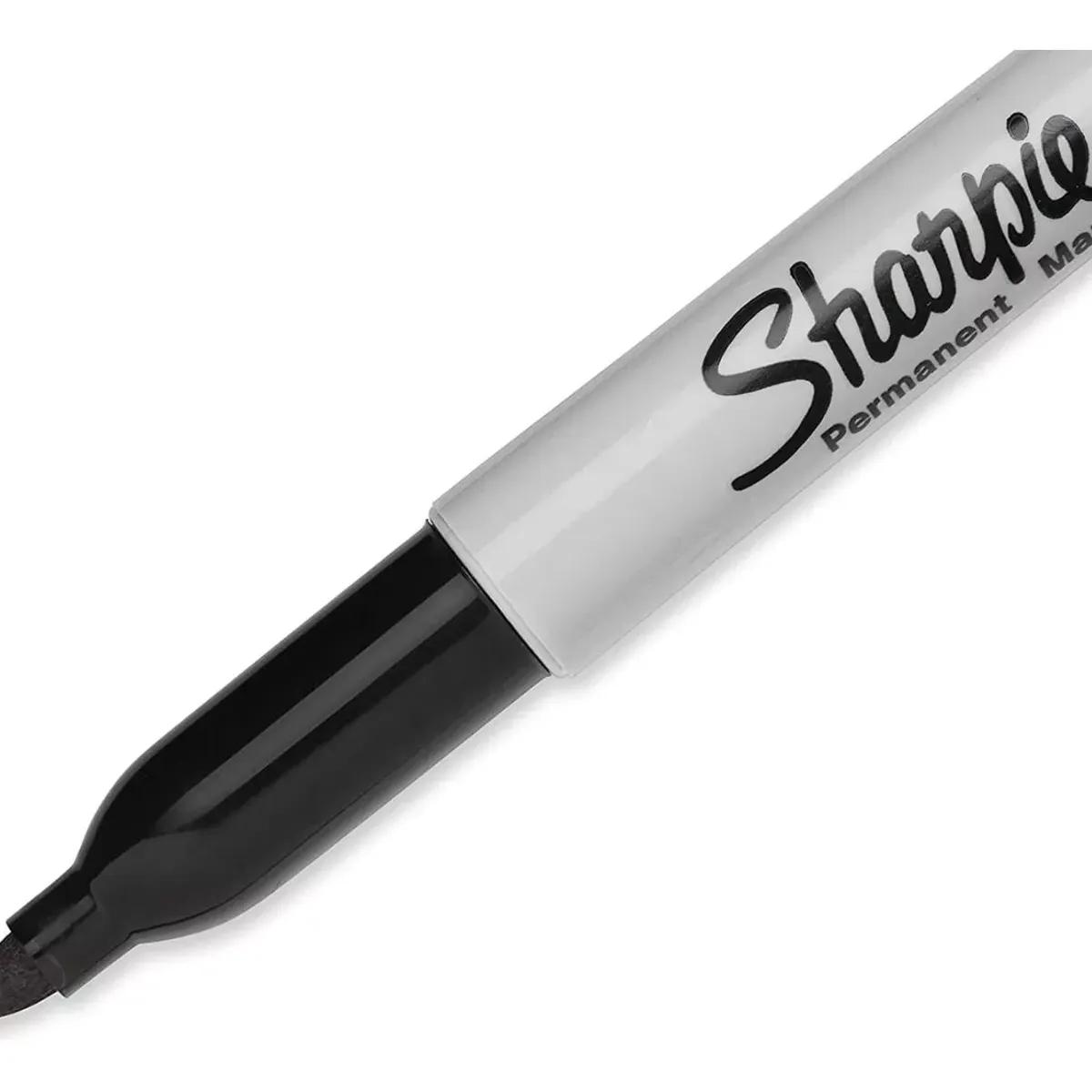 SHARPIE - Marcador Permanente Sharpie Plumón Punta Fina Negro Caja 14