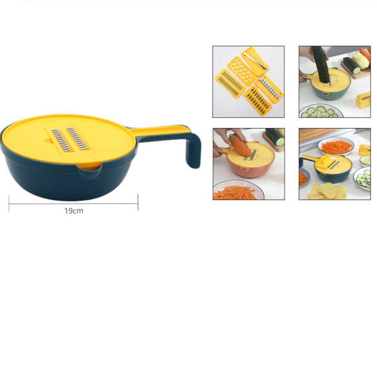 GENERICO - Cortador de Verdura Picador