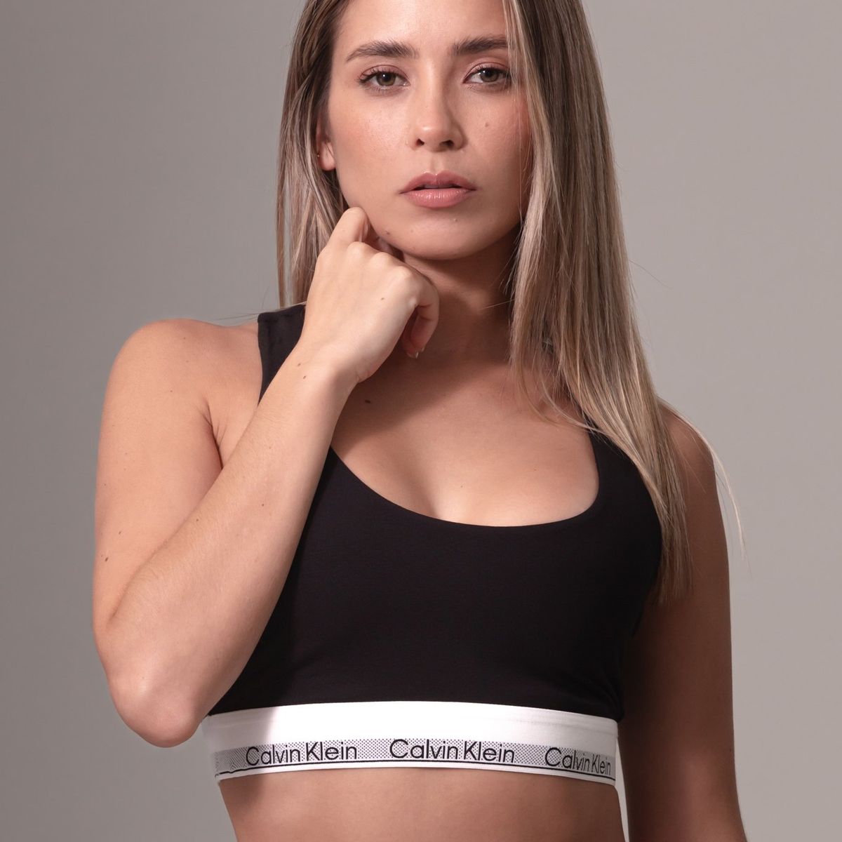 CALVIN KLEIN - Bralette Modern Air Negro Calvin Klein 001