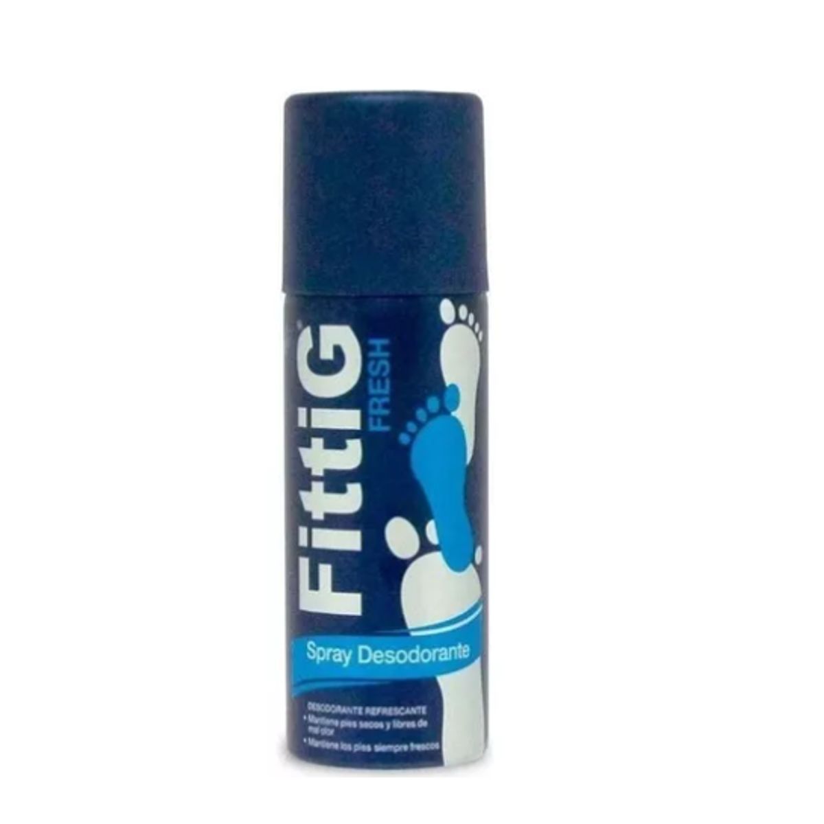 GENERICO - Talco Desodorante Refrescante Para Pies Fittig 100 Gr Spray