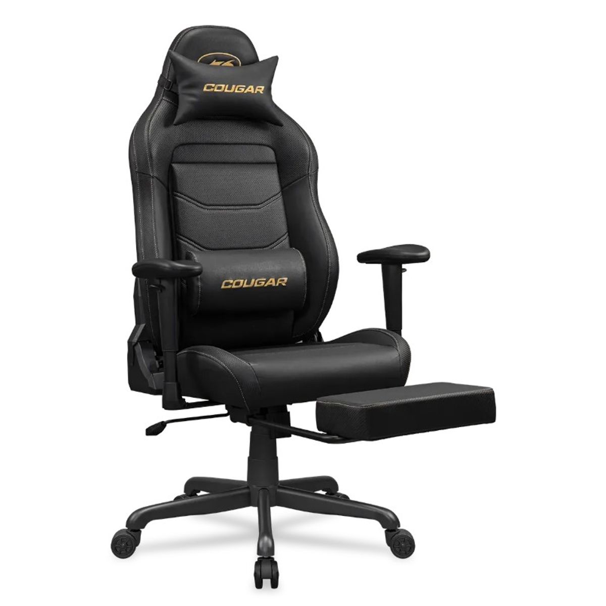 COUGAR - Silla Gamer Cougar Explore Neo GOLD con reposapiés