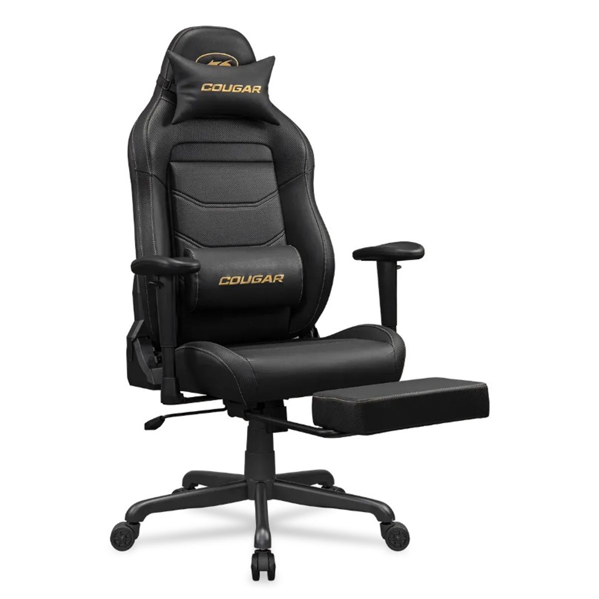 COUGAR - Silla Gamer Cougar Explore Neo GOLD con reposapiés