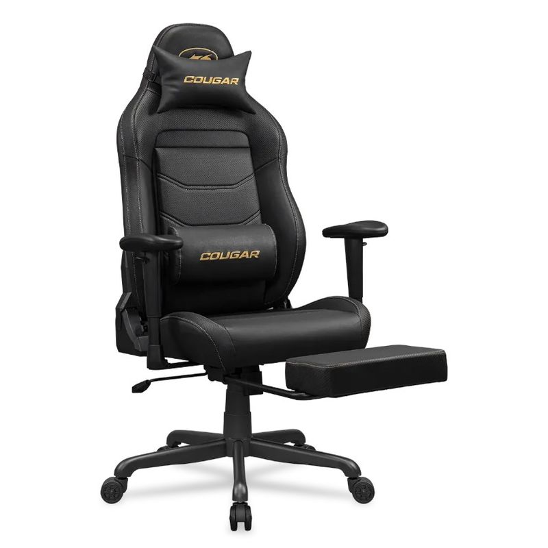 COUGAR - Silla Gamer Cougar Explore Neo GOLD con reposapiés