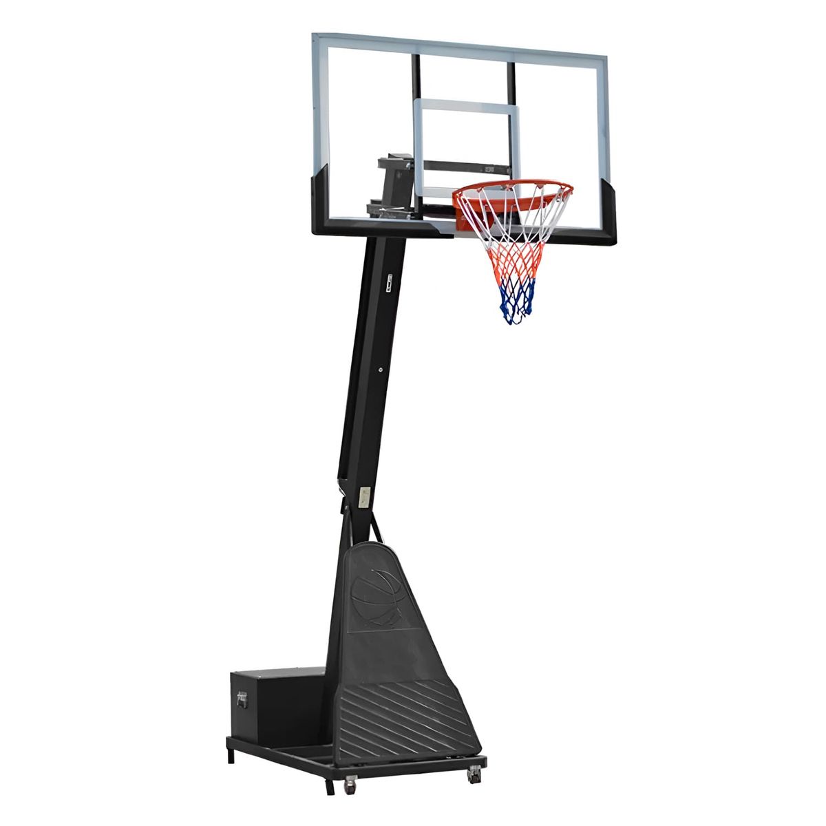 K FIT - Aro De Basketball Plataforma Slating Pole Profesional Kfit