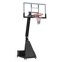 Aro De Basketball Plataforma Slating Pole Profesional Kfit