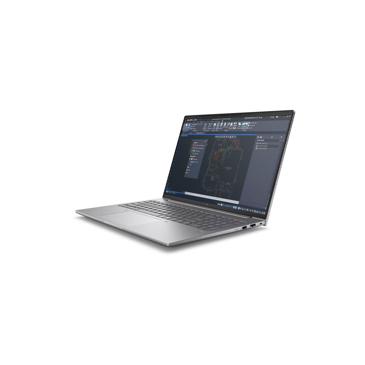 HP - Notebook HP ZBook Power G11 Intel Ultra 9 32GB RAM 1TB SSD RTX A1000 6GB 15.6" Touch Win 11 Pro