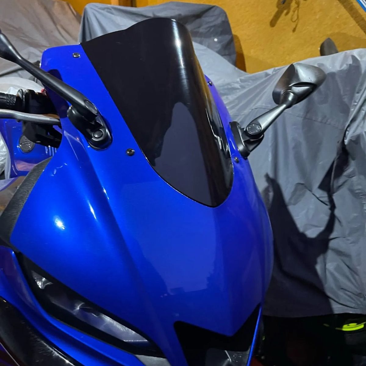 GENERICO - Burbuja O Parabrisas Para Yamaha R3 - R3a