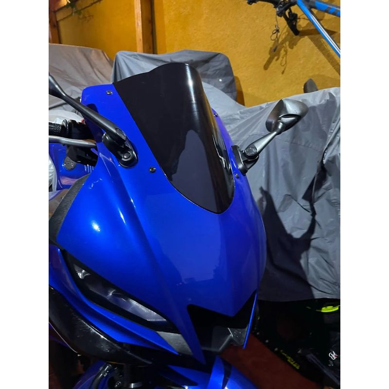 GENERICO - Burbuja O Parabrisas Para Yamaha R3 - R3a