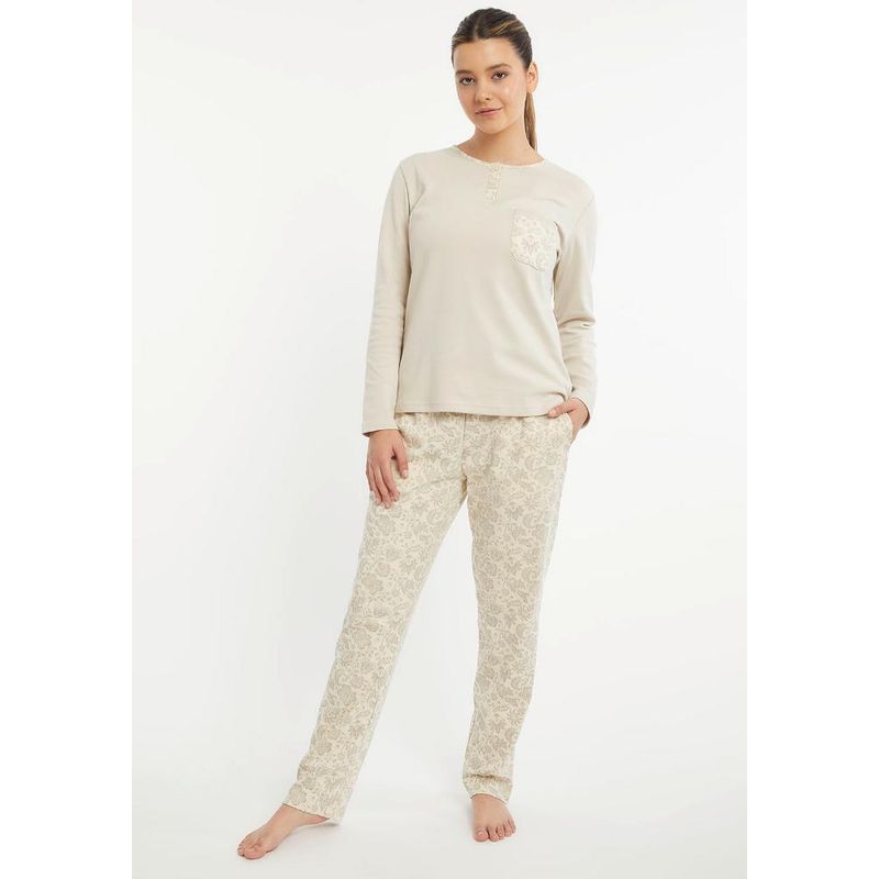 KAYSER - Pijama de Mujer  601560 KAYSER - Marfil