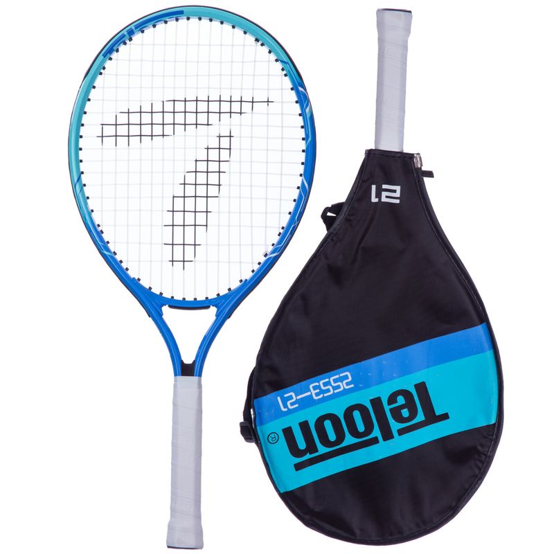 TELOON - Raqueta De Tenis Para Niños 4-5 Años Teloon® 21 Pulgadas