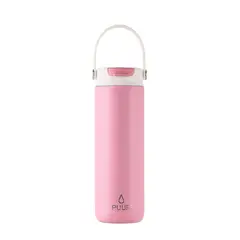 PUUR - Botella térmica deportiva pink 600 ml