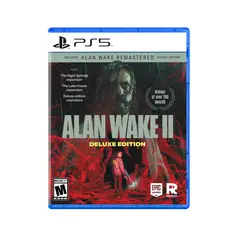 PLAYSTATION - Alan Wake 2 Deluxe Edition Ps5