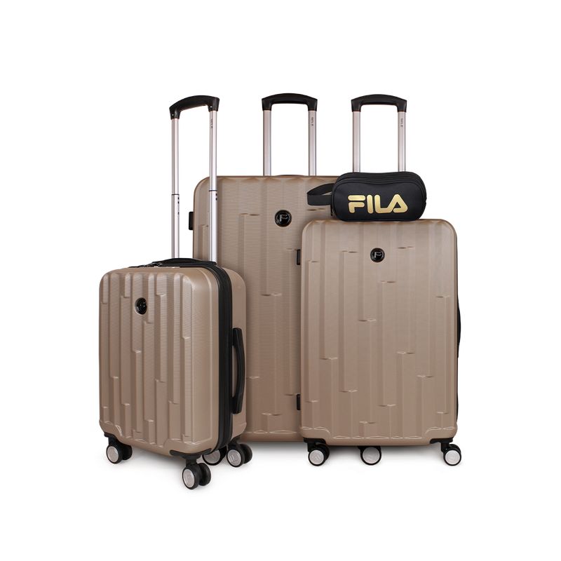 F LA MALETA DE CHILE - Set 3 Maletas Flip café S+M+L + Neceser Spark F