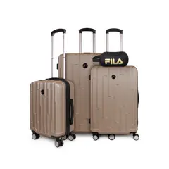 F LA MALETA DE CHILE - Set 3 Maletas Flip café S+M+L + Neceser Spark F