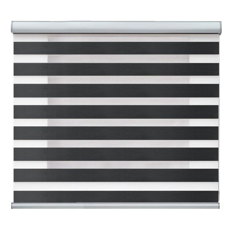 VISIONEER - CORTINA ROLLER 160X 200 CM NEGRO