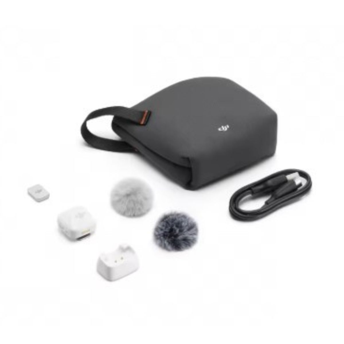DJI - Microfono DJI Mic Mini Transmitter Artic White