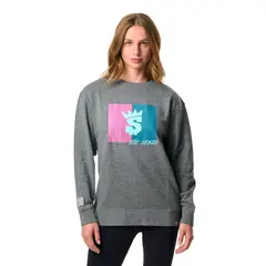 STOKED - Polerón Coral Mujer Negro