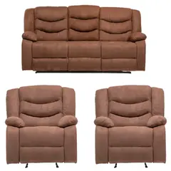 DANIELS - Living 3 Cuerpos Reclinable Norman + 2 Berger 2011