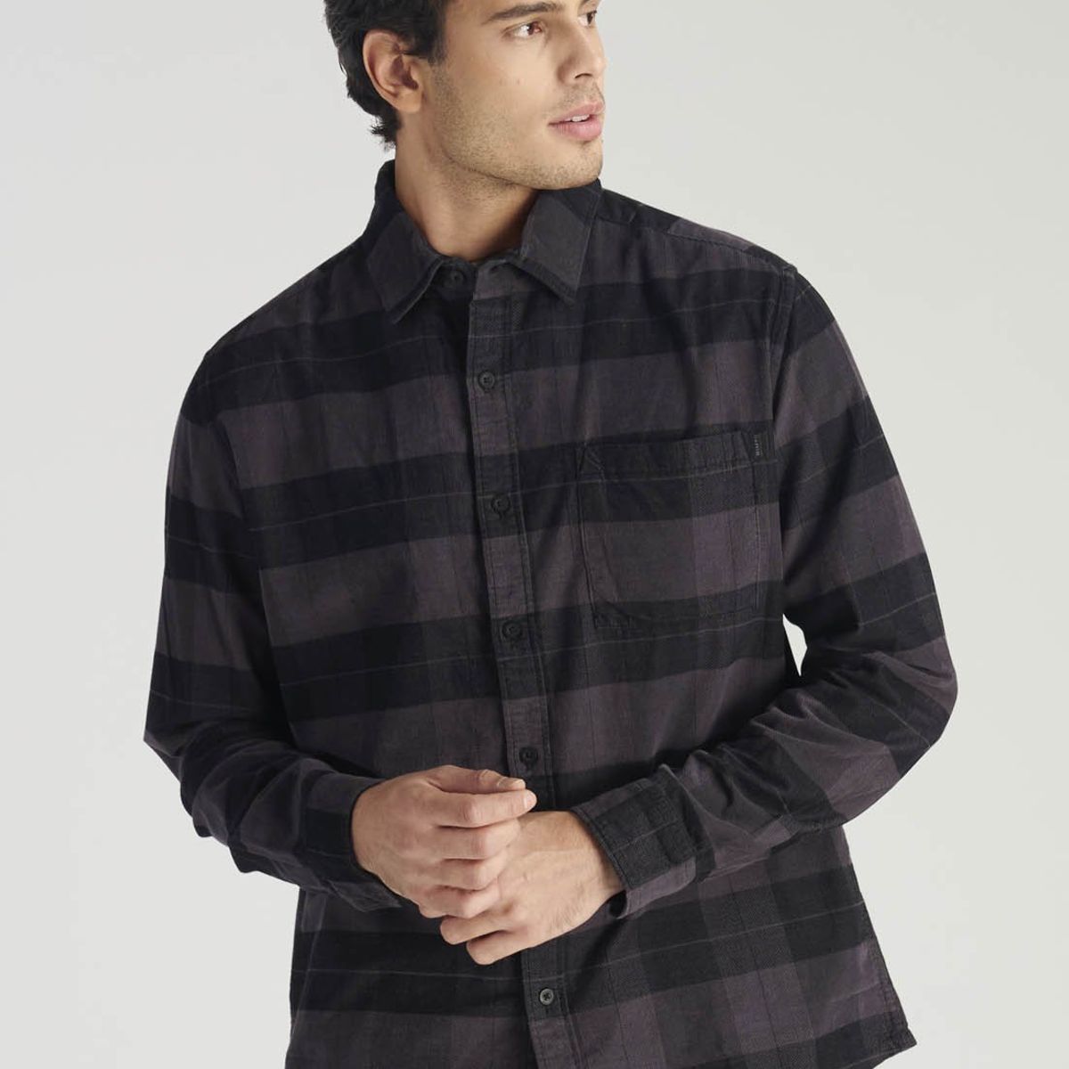 NIMTU - Camisa Aconcagua Casual Negro Nimtu
