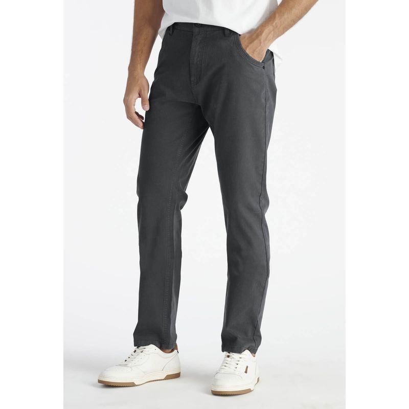 NIMTU - Pantalón Maqui Casual Gris Nimtu