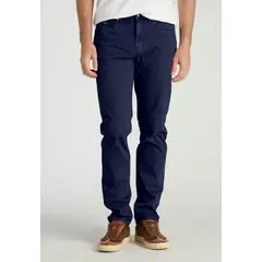 NEW MAN - Pantalón Amsterdam Heritage Azul Newman
