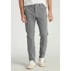 NEW MAN - Pantalón Bingo Avant-Garde Gris Newman