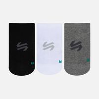 Pack de 3 Calcetines Cortos Deportivos Unisex Essentials