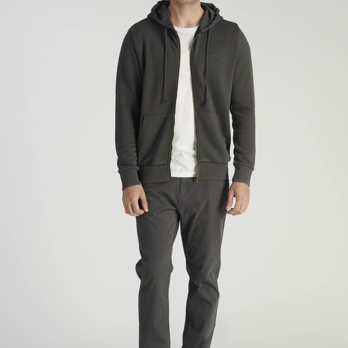 NIMTU - Polerón Cactus Casual Negro Nimtu