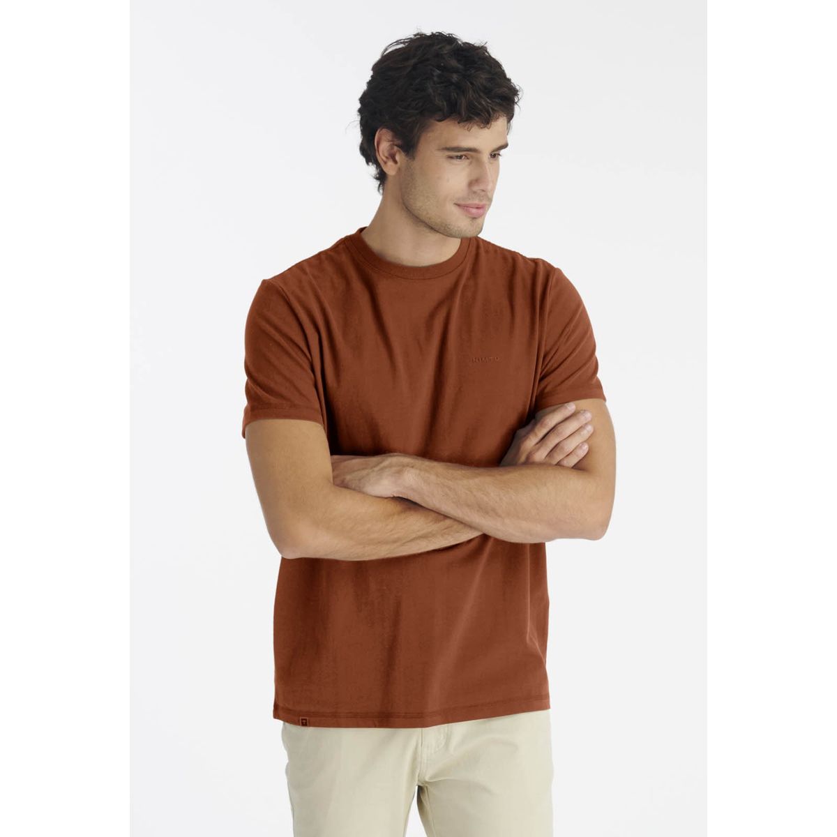 NIMTU - Polera Petorca Casual Rojo Nimtu
