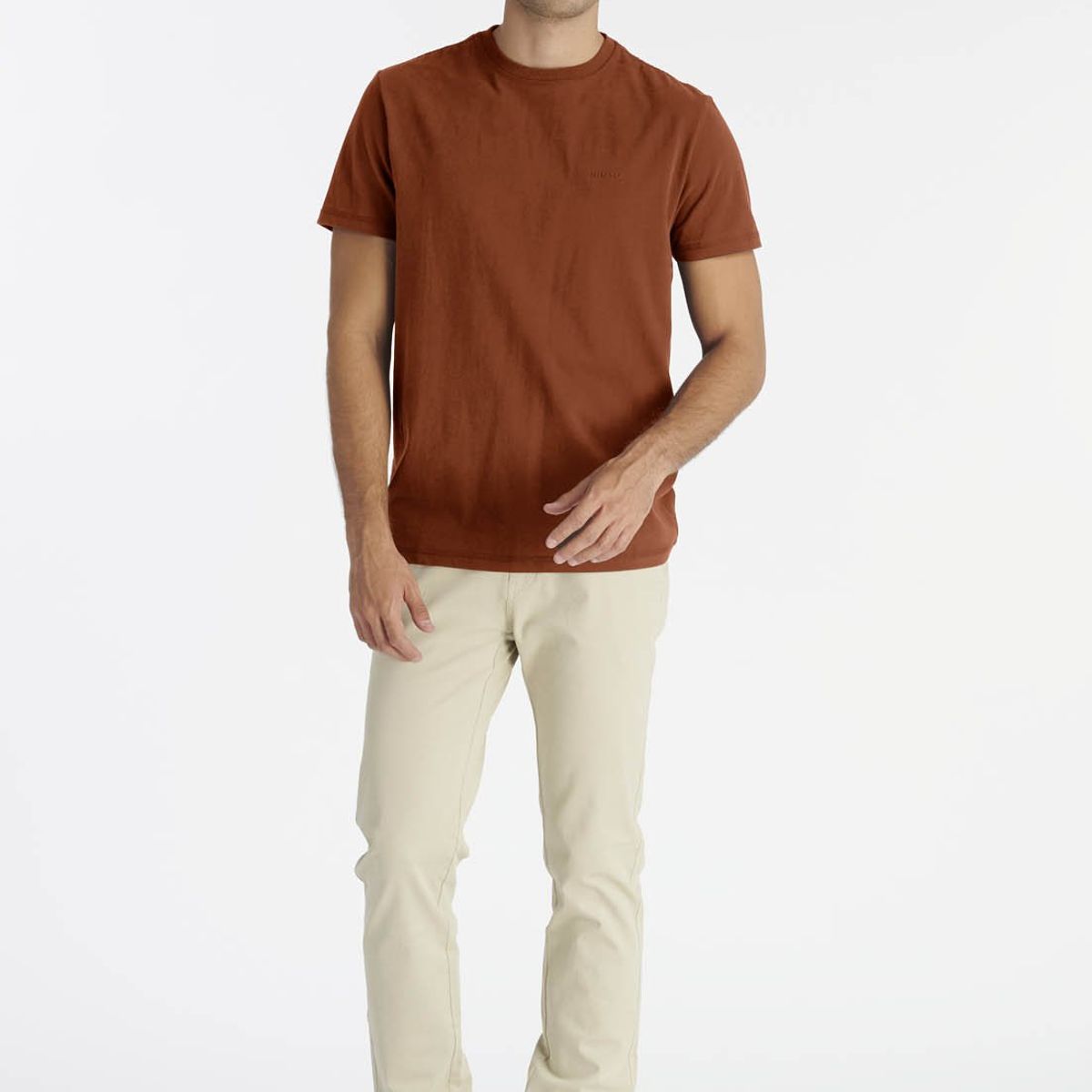 NIMTU - Polera Petorca Casual Rojo Nimtu