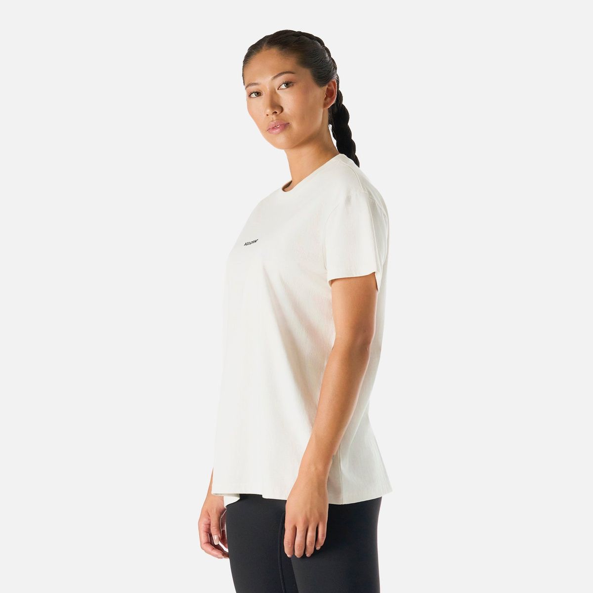 VULCANO - Polera Mujer Cool Down T-Shirt Blanco Vulcano