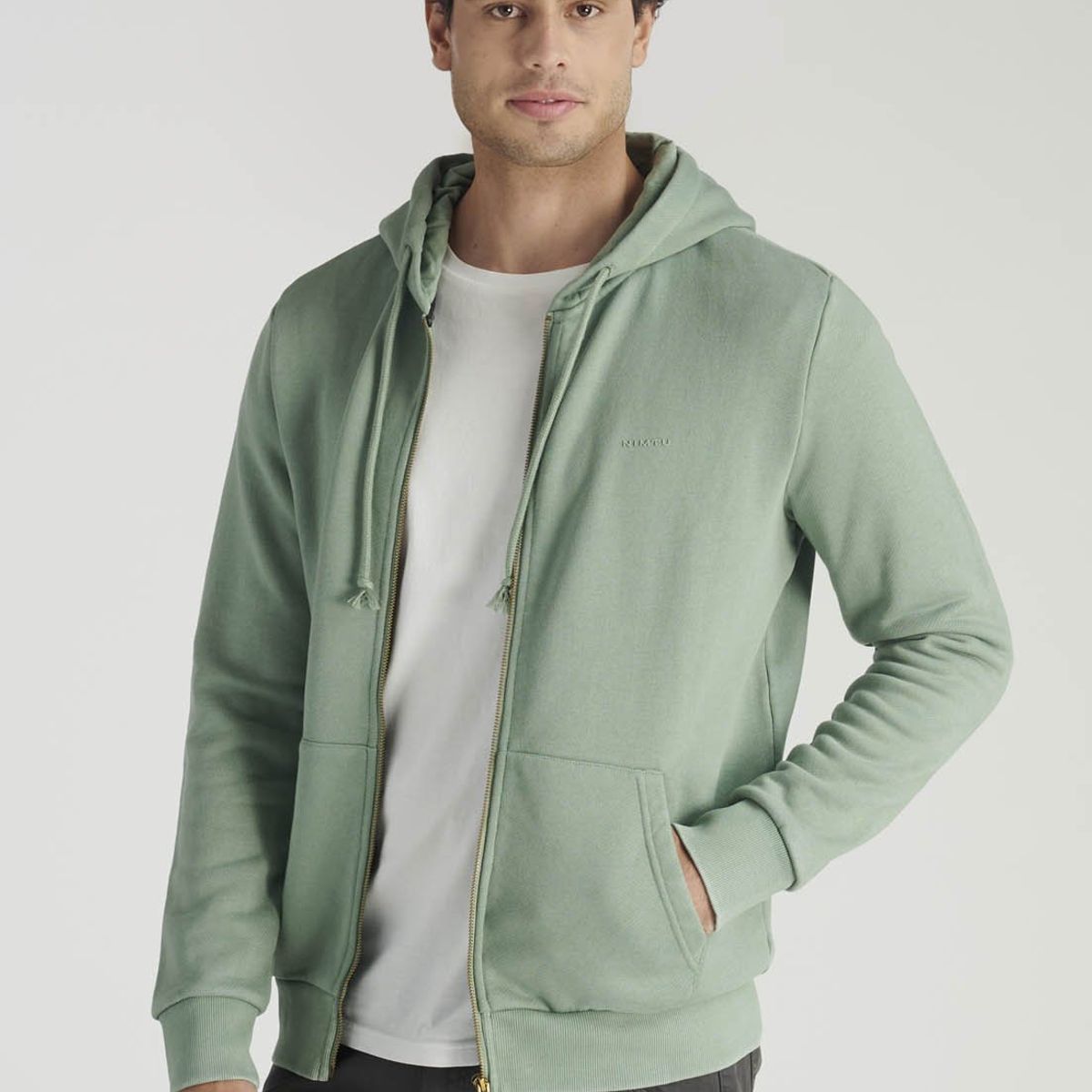 NIMTU - Polerón Cactus Casual Azul Nimtu