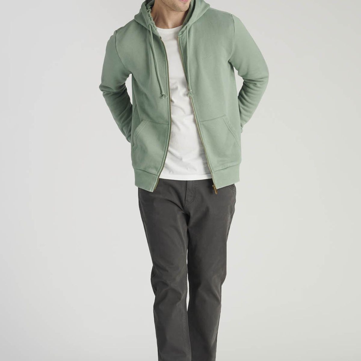 NIMTU - Polerón Cactus Casual Azul Nimtu